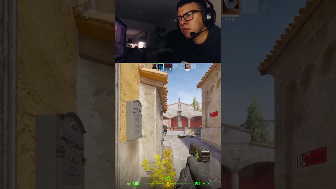GLOCK ACE INFERNO!!! | #cajitafps en #Twitch #CS2 #CLUTCH #CSGO #FACEIT #COUNTERSTRIKE2