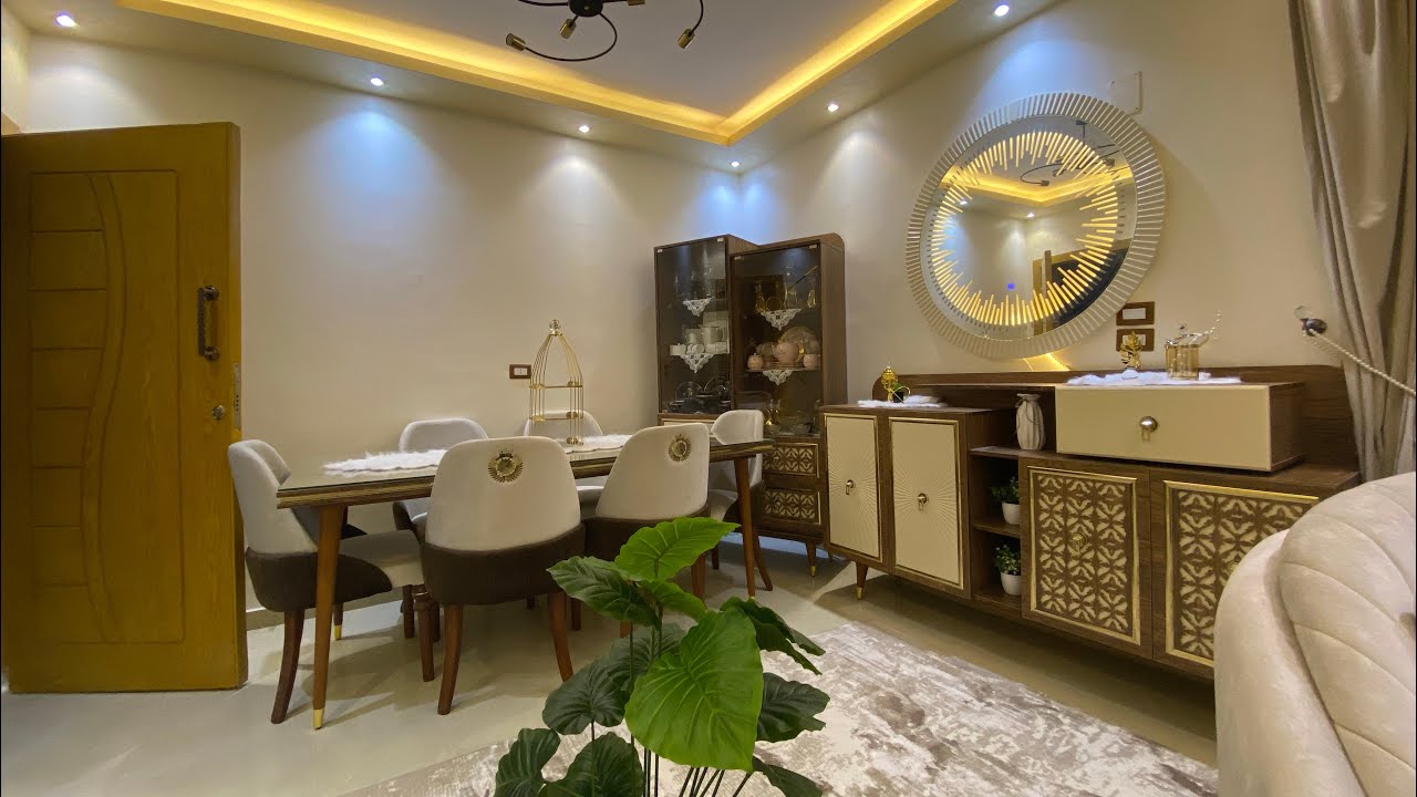 شقة عروسة فى الاسكان الاجتماعى استغلت كل سم فى الشقة 🥰👌