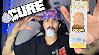 Kushie Dough 2g Live Resin disposable Review | Cure extracts 💎