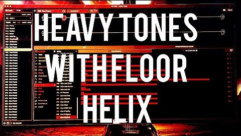 How to create heavy tones on the helix 🧬 