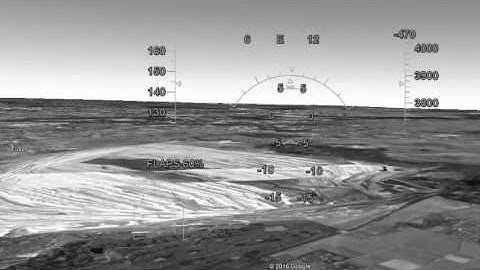 GE SR 22 Flight Simulator_Static Longitudinal Stability Test
