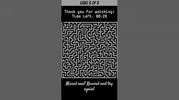 Can You Solve These Maze Puzzles? 🧠 Quick Brain Game Challenge!