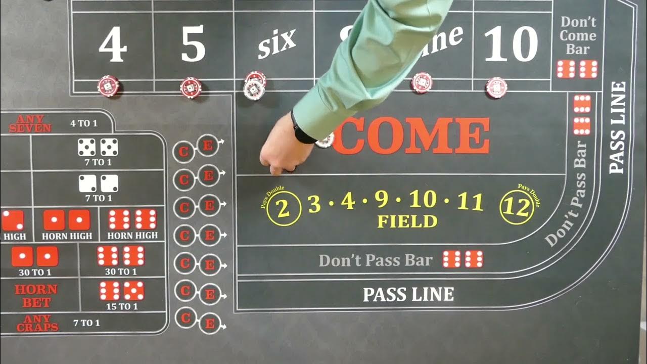 The Iron Cross Craps Strategy, good, great, best, or not? YouTube