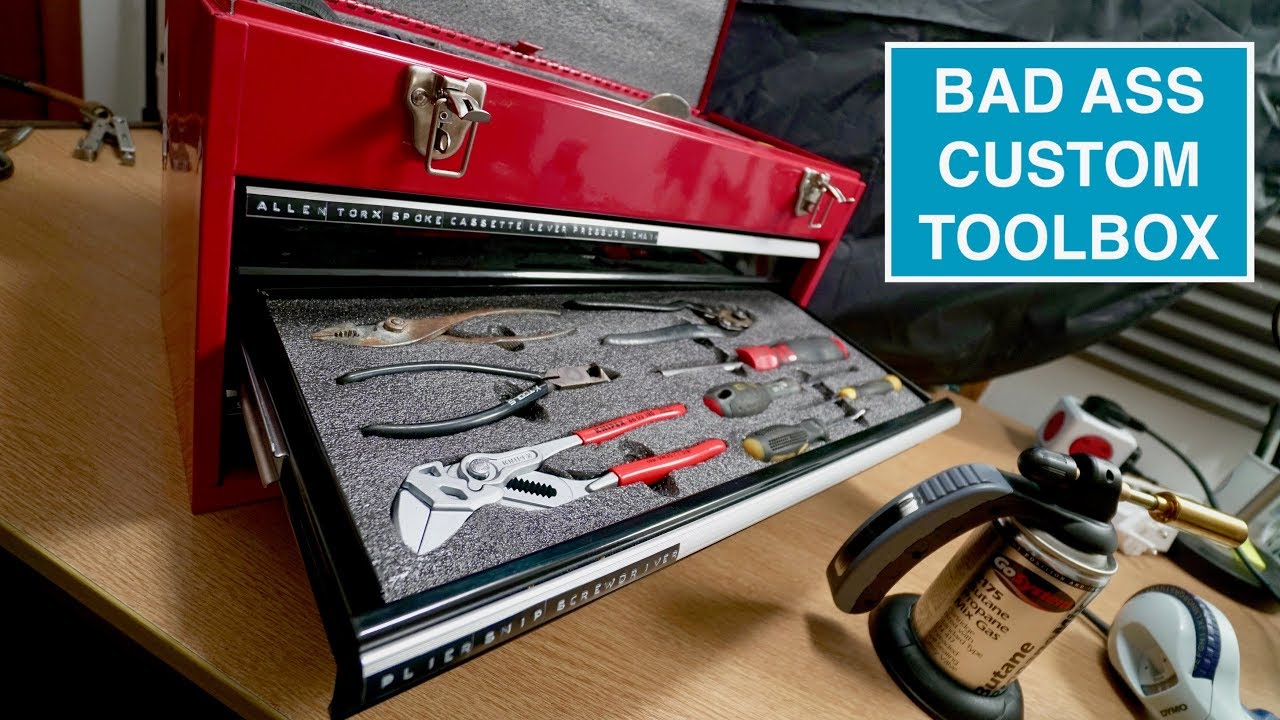 Building a custom toolbox with Kaizen Foam 