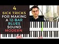 4 Sick Tricks For Making a 12-Bar Blues Sound Modern [Jazz Piano Tutorial]