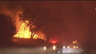 16,000-acre Oak Fire burning in Yosemite is California's largest wildfire of the season