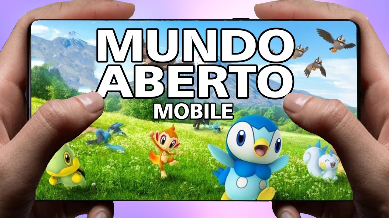 O MELHOR JOGO DE POKÉMON PARA CELULAR 