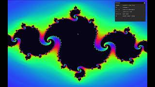 Computer Graphics HW1 - Interactive Julia Set Morphing