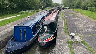 Still heading north…ish  the Grand Union and StratforduponAvon canals