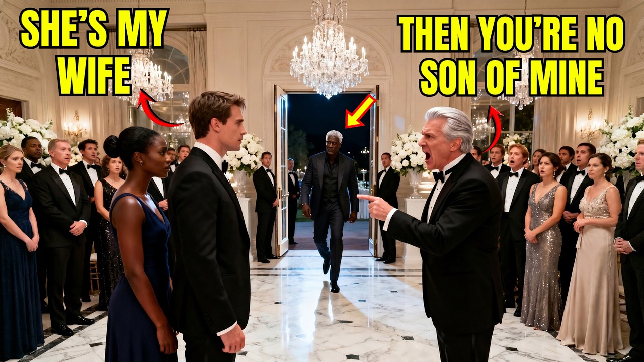 The music stopped the exact second my father-in-law called me “ghetto trash” in front of 300 of the most powerful people in Connecticut. I stood there in my borrowed navy dress, my husband's hand...
