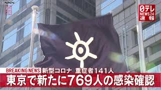 【速報】1月30日　東京で769人の感染確認 重症者は6人減