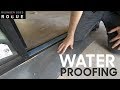 Waterproofing - Flashing a Concrete Slab To Porch