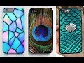 DIY Phone Case Life Hacks! 5 Phone DIY Projects & Popsocket Crafts!