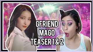 GFRIEND (여자친구) 'MAGO' Official M/V Teaser 1 & 2 REACTION