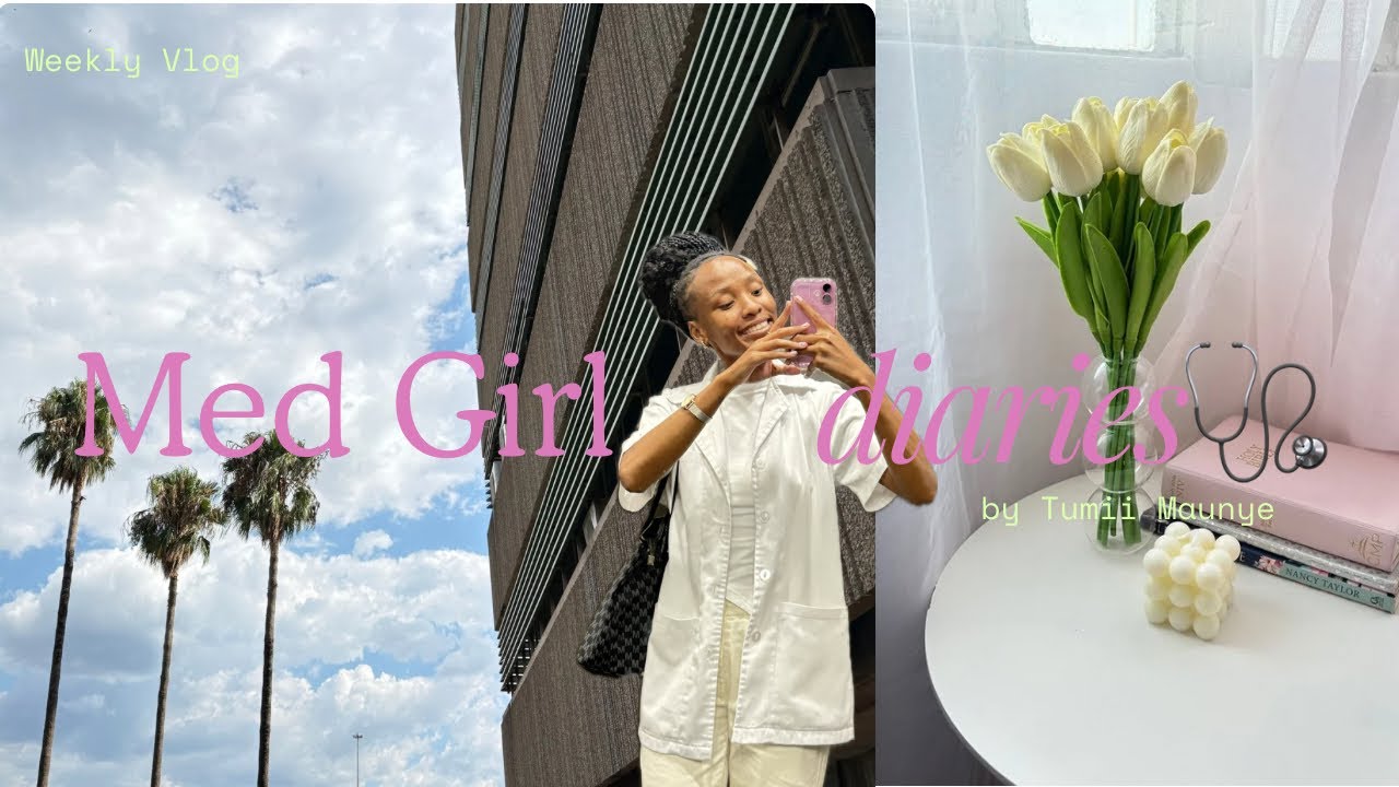 Med Girl Diaries 🩺| Weekly Vlog | Reset, laundry, Netball, Micro lab, clinical skills + many more