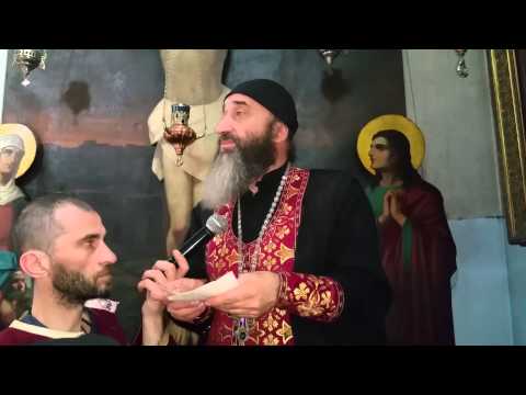 დეკანოზი გიორგი სხირტლაძე ლოცვის ფრთები