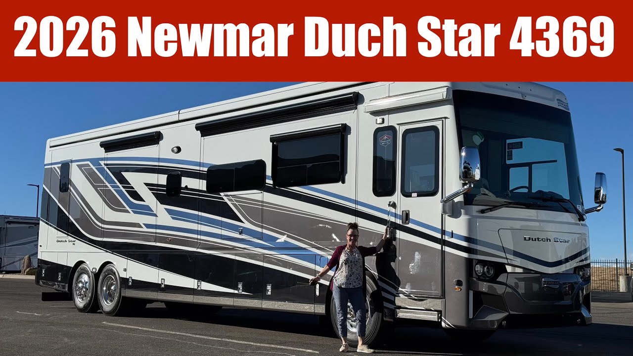 2026 Newmar Dutch Star 4369 - YouTube