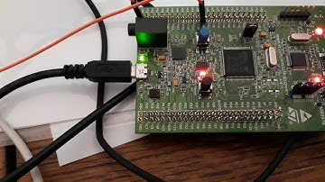 STM32F407 + Zerynth + Python