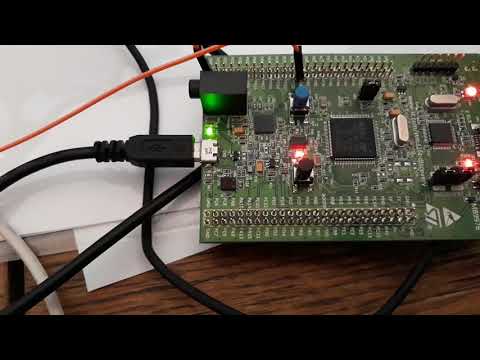 STM32F407 + Zerynth + Python