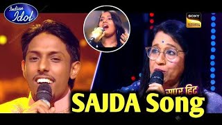 Shreya Verma Suhail Soulful Duet Sajda Song Indian Idol Season 16 Saturday Episode