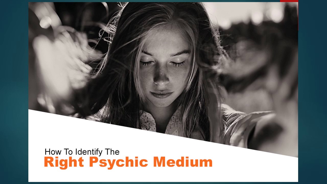 find psychic medium