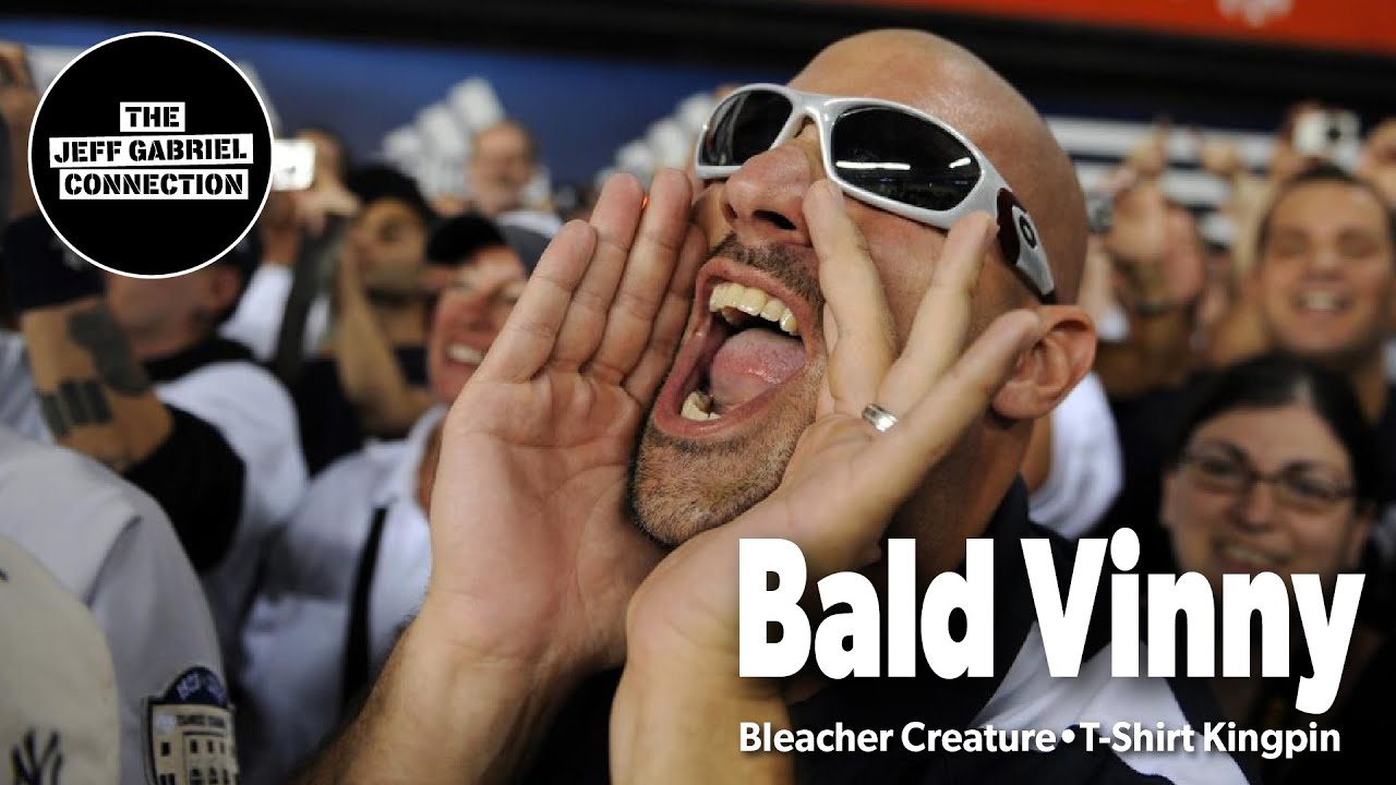 Bald Vinny Bleacher Creature • TShirt Kingpin YouTube