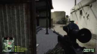 One of my luckiest shots on BFBC2