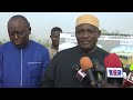 PRESIDENT BARROW LAUNCHES GAMBIA INFRASTRUCTURE PROJECTS
