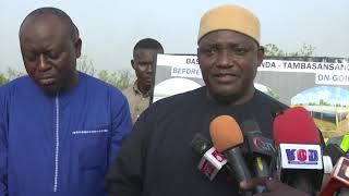 PRESIDENT BARROW LAUNCHES GAMBIA INFRASTRUCTURE PROJECTS