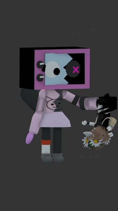 Testing animation my little sister oc #animation #3d