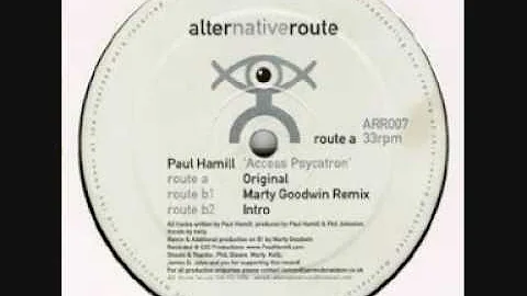 Paul Hamill - Access Psycatron (Original Mix)