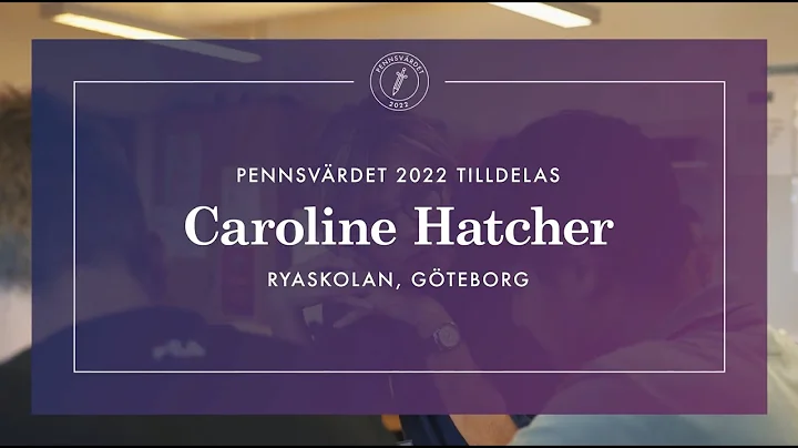 Pennsvrdet 2022  Caroline Hatcher