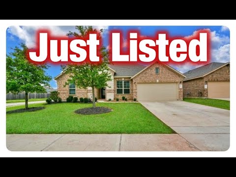 23607 Messina Harbor Dr, Katy, TX home video tour