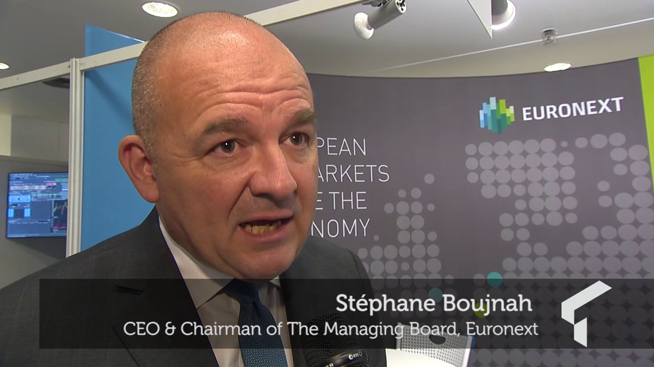 Stéphane Boujnah CEO & Chairman of The Managing Board, Euronext - YouTube