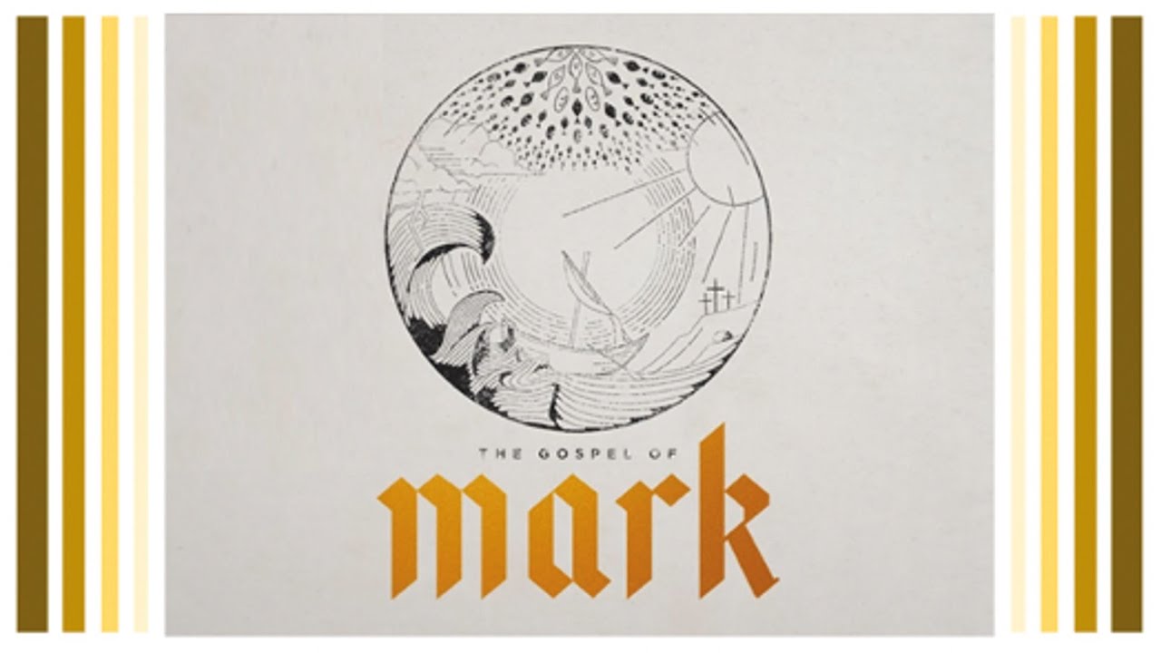 Gospel of Mark Pt. 1 "The Beginning of the Gospel" - YouTube