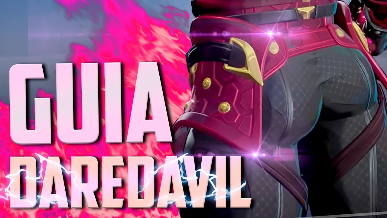 MARVEL RIVALS I LA GUIA DE DAREDEVIL QUE NECESITAS!