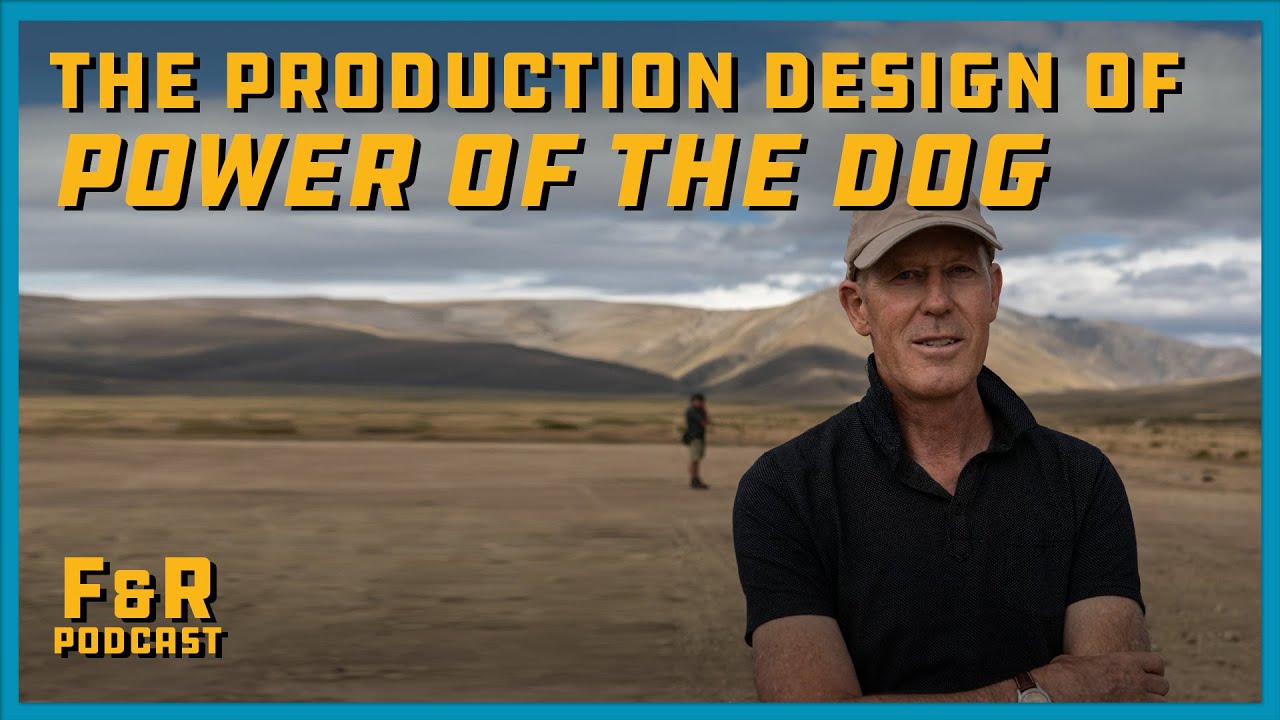Grant Major, Production Designer of "The Power of the Dog" // Frame & Reference Grant Major, Production Designer of "The Power of the Dog" // Frame & Reference