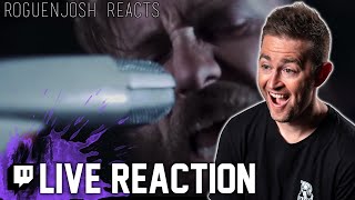 I Killed The Prom Queen - &quot;Bright Enough&quot; // Twitch Stream Reaction // Roguenjosh Reacts