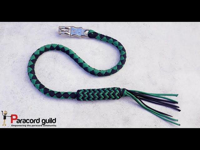 Arashigaoka Arkæologi ingeniørarbejde Plaited paracord get back whip- motorcycle tack - YouTube