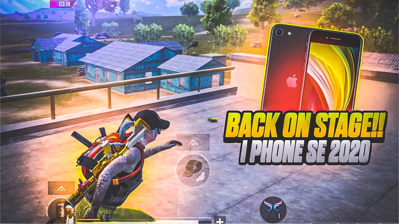 BACK ON STAGE.!! | I PHONE SE 2020🔱💀