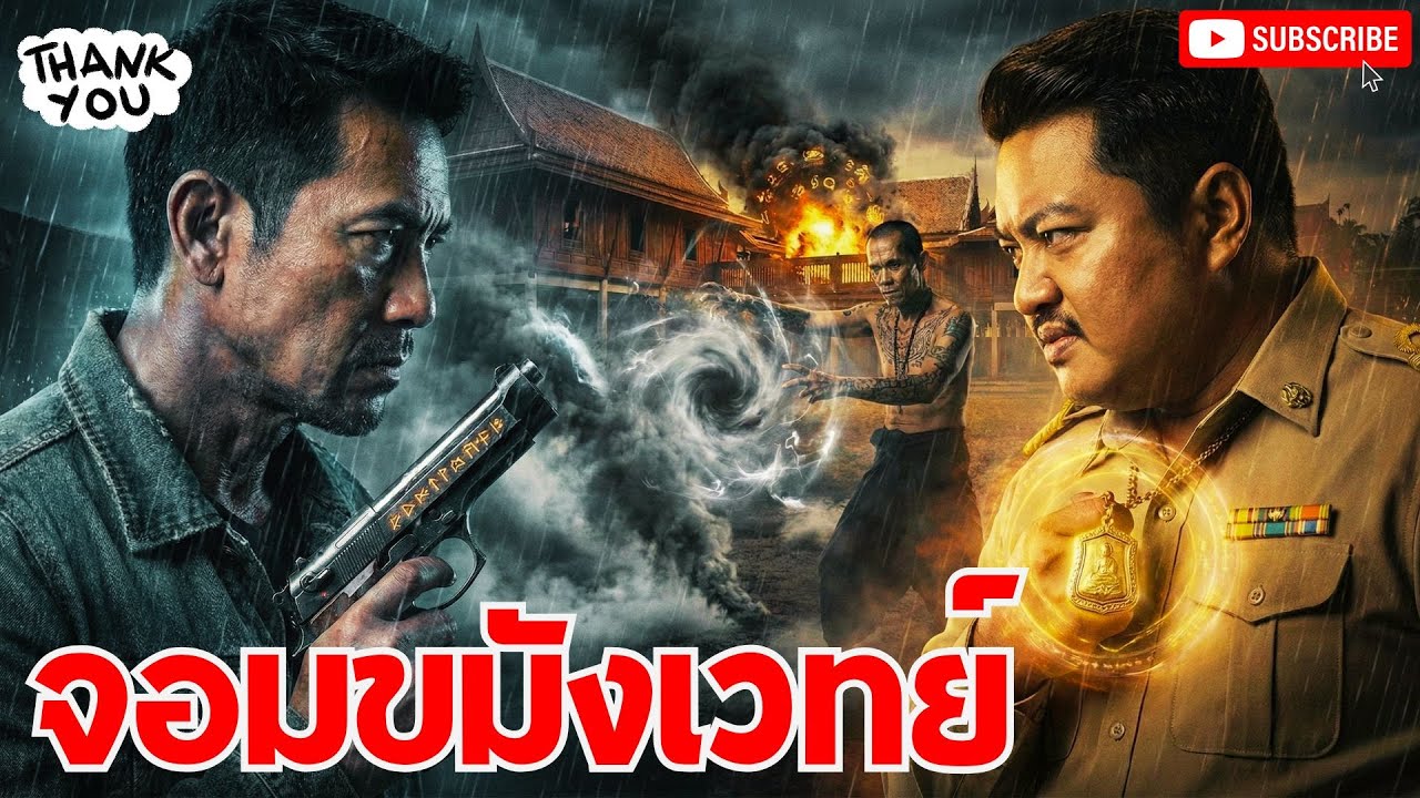 นิยาย จอมขมังเวทย์ / เมื่อมหาอุตม์ เจอ M79 ยัดไส้ตะปูอาถรรพ์ ของขลังรุ่นไหนก็เอาไม่อยู่? เมื่อเจอ
