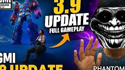 BGMI 3.9 New Update is Here 🔥 | Transformers Mode, Powers & Hoverboard Gameplay #bgmi #pubgmobile