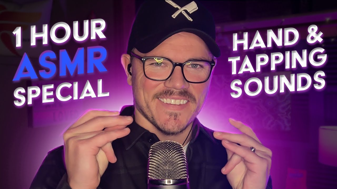 ASMR // Fast & Aggressive Hand & Tapping Sounds (No Talking)