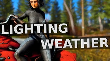 The Best Lighting and Weather Mods for Fallout 4