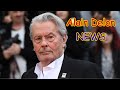 ALAIN DELON gives news of his state of health after his stroke 2020