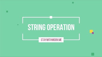 Python Tutorial Bangla  57 | String Operation