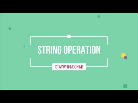 Python Tutorial Bangla  57 | String Operation