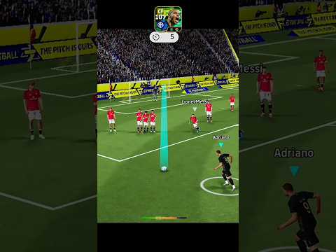 Efootball knuckleball freekick new vs old💔☠️ #efootball #efootball2027 #pes #efootballmobile #shorts
