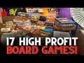 17 Board Games That Sell For Big Profits on Ebay