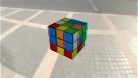 Animated Rubik